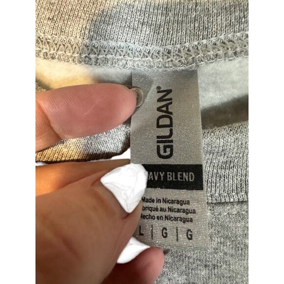 Gildan Gray Semper Fidelis Society 35th Anniversary Boston 2022 Sweatshirt Men L - Picture 6 of 7